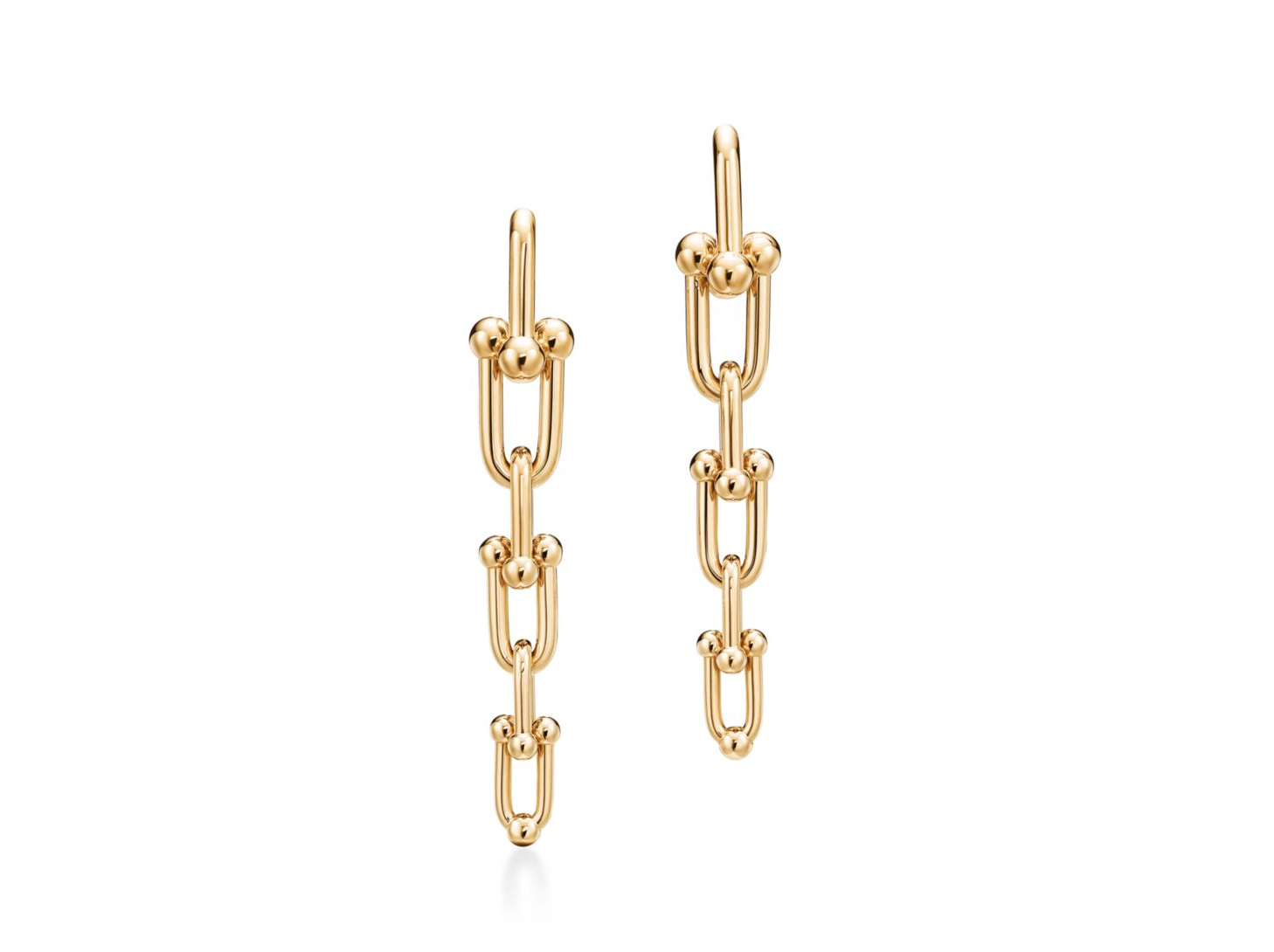 Tiffany HardWear Graduated Link Earrings, $8300 (approx. P459,000), TIFFANY & CO., tiffany.com